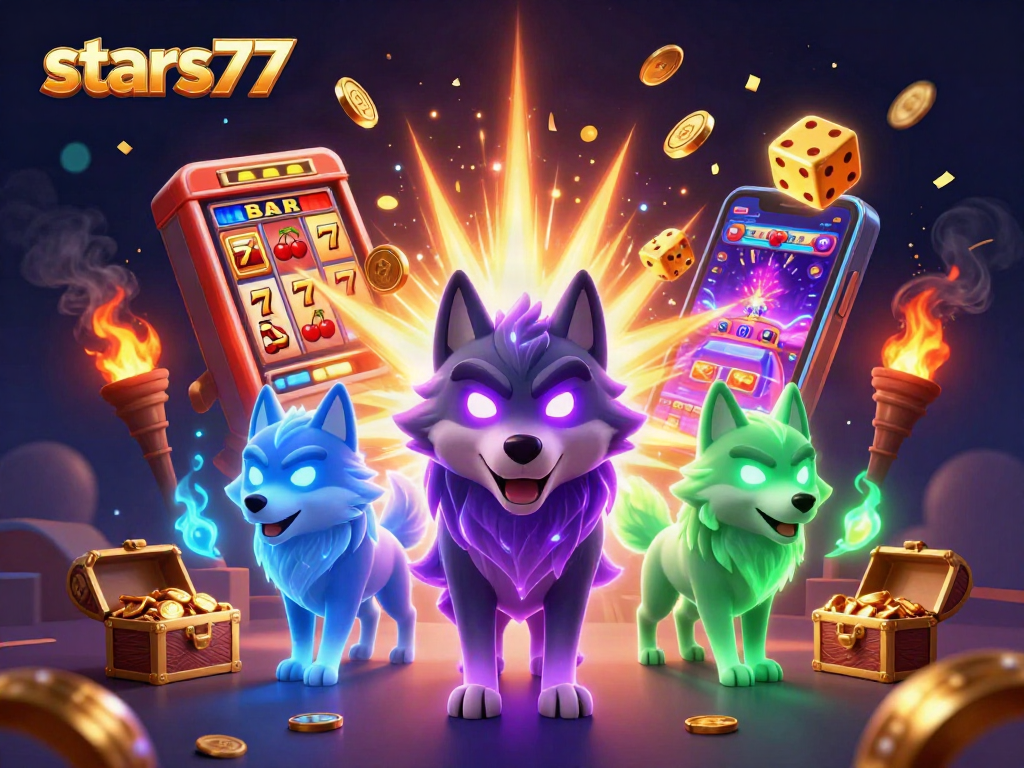 Menangkan jackpot di Star77 dengan permainan slot yang mudah dan interaktif!