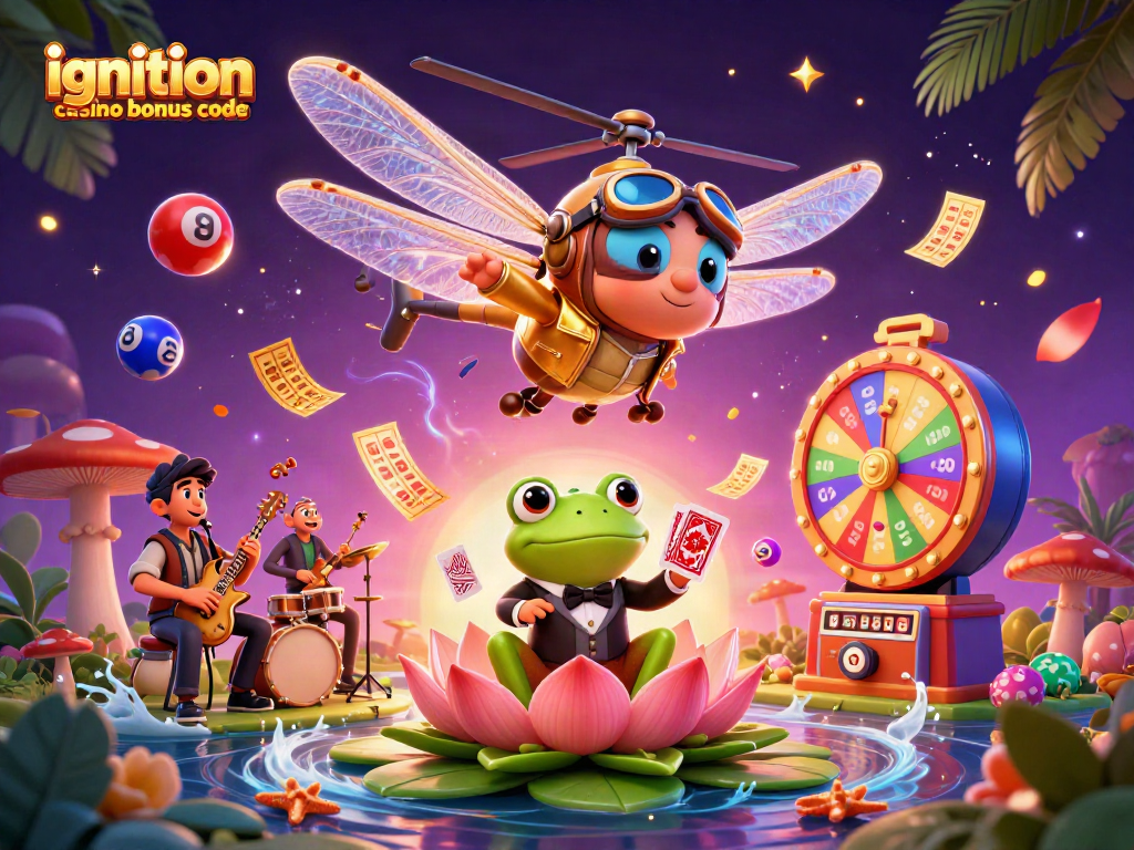 Experience exciting gameplay with the ignition casino bonus code offering vibrant bonuses and casino action.