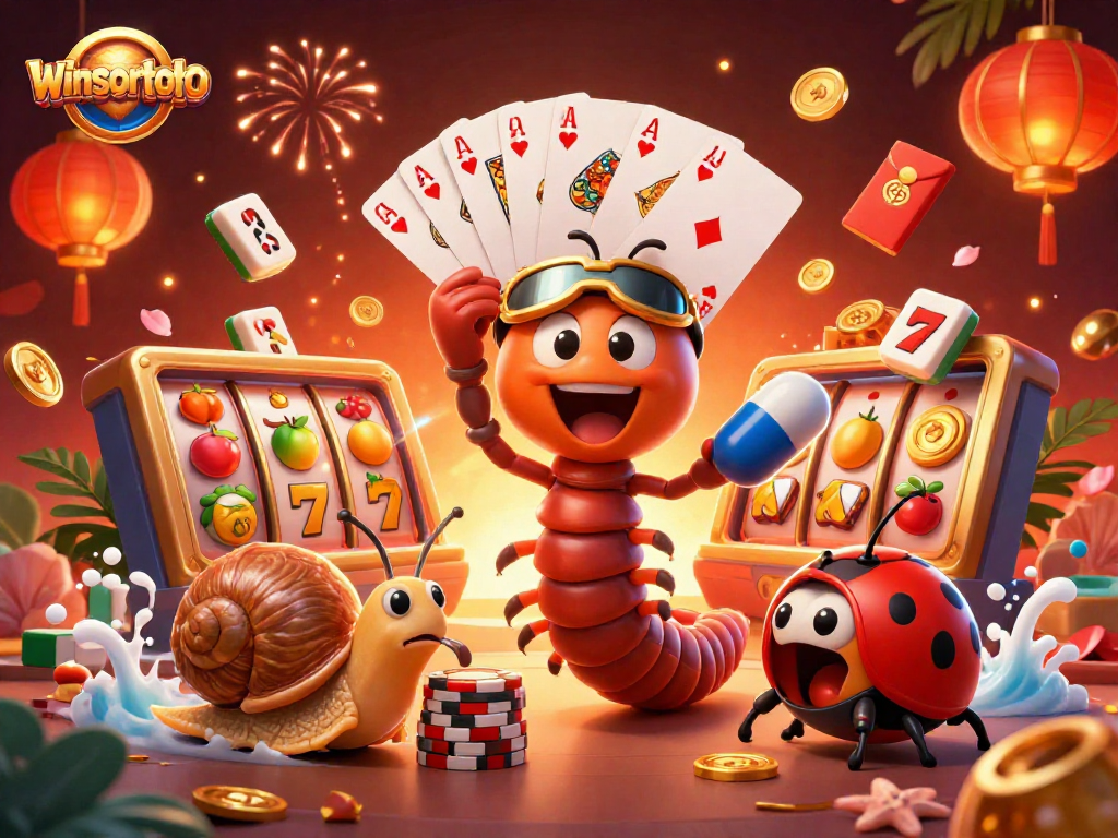 Menang di winsortoto dengan dealer unik yang memegang kartu dan chip besar!