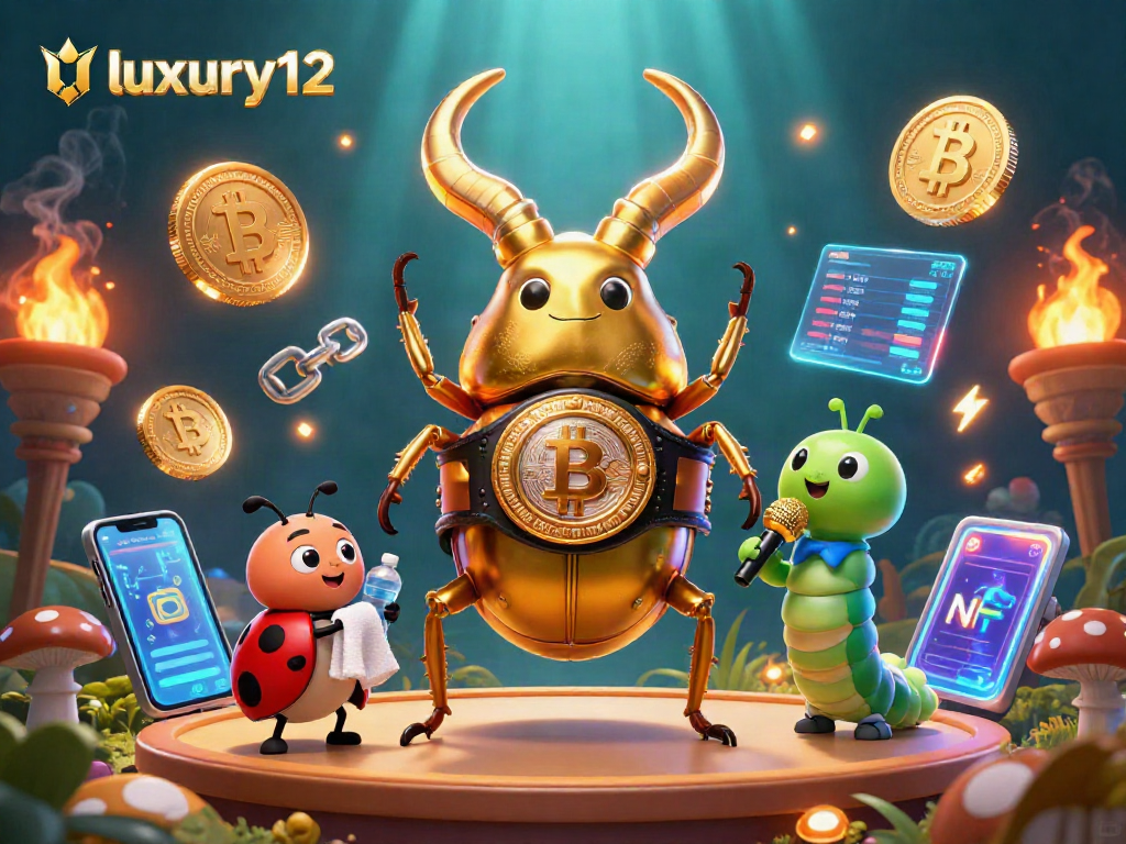 Experience luxury12 through immersive casino battles with crypto elements and vibrant characters.