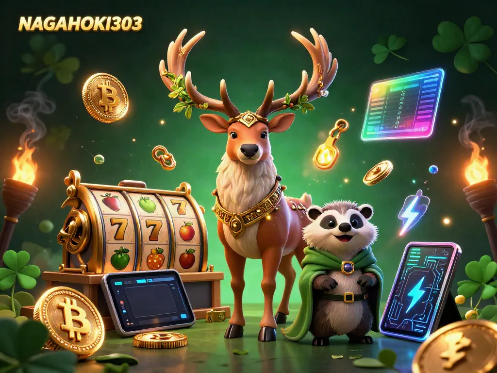 Menggali peluang dengan NAGAHOKI303 dan simbol keberuntungan dari mesin slot yang menyenangkan.