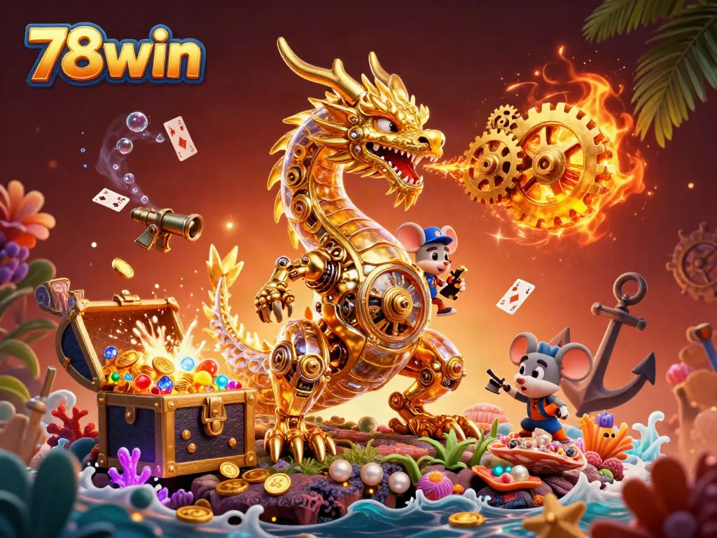 Experience thrilling wins at 78win with our captivating casino games and stunning visuals.