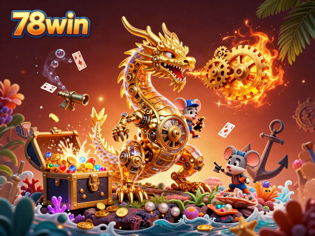 Experience thrilling wins at 78win with our captivating casino games and stunning visuals.