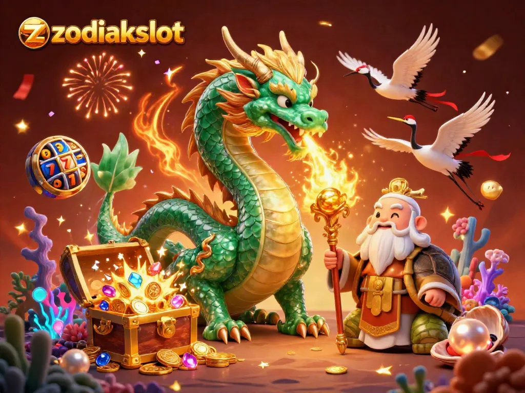 Zodiakslot menghadirkan permainan slot online dengan karakter naga dan simbol keberuntungan yang menakjubkan.
