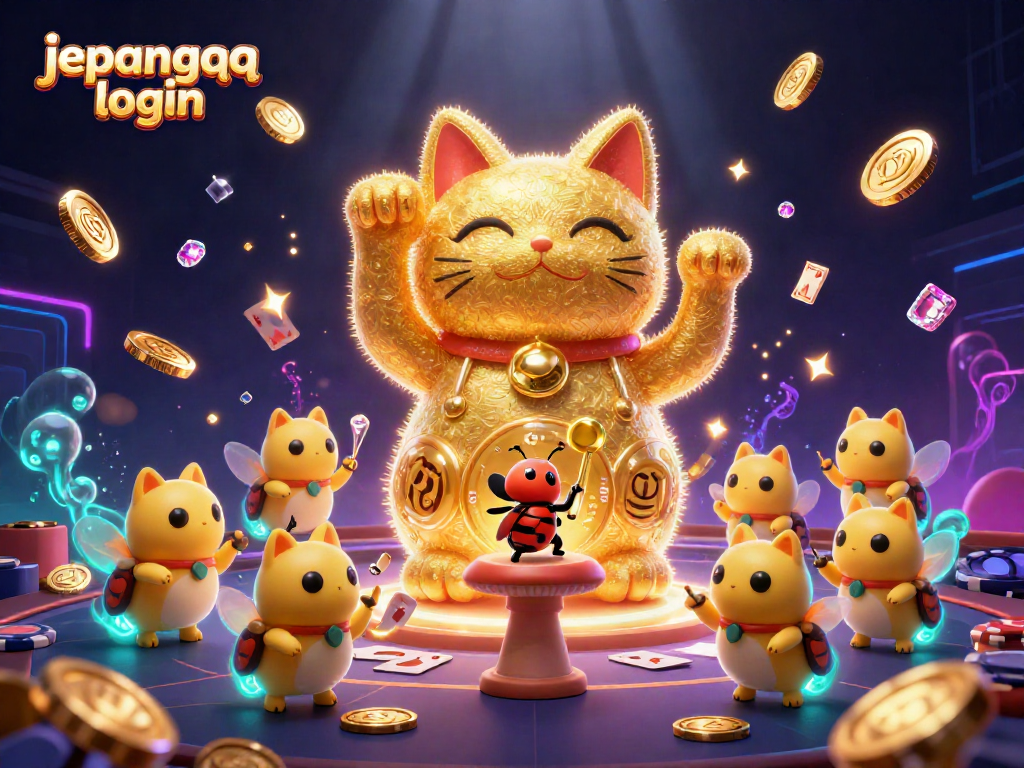 Melakukan login di JepangQQ untuk menikmati permainan kartu online terbaik.