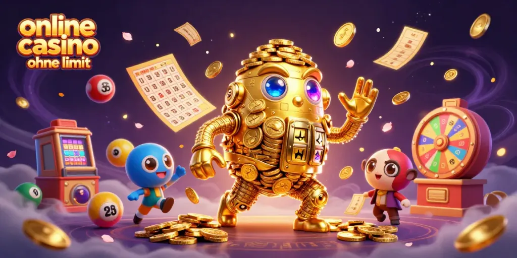 Experience thrilling action in an online casino ohne limit with a vibrant golem and lively game elements.