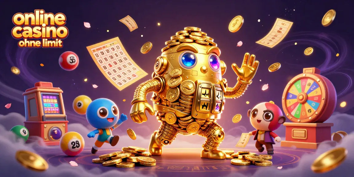 Experience thrilling action in an online casino ohne limit with a vibrant golem and lively game elements.