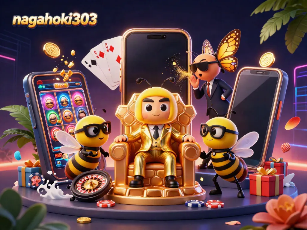 Menangkan jackpot di nagahoki303 bersama karakter kasino 3D yang mengesankan.