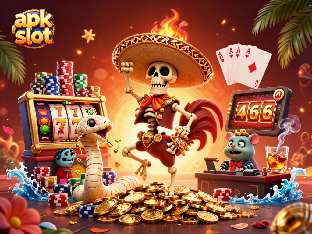 Memperoleh kemenangan besar dengan apk slot dalam permainan kasino online yang mendebarkan.