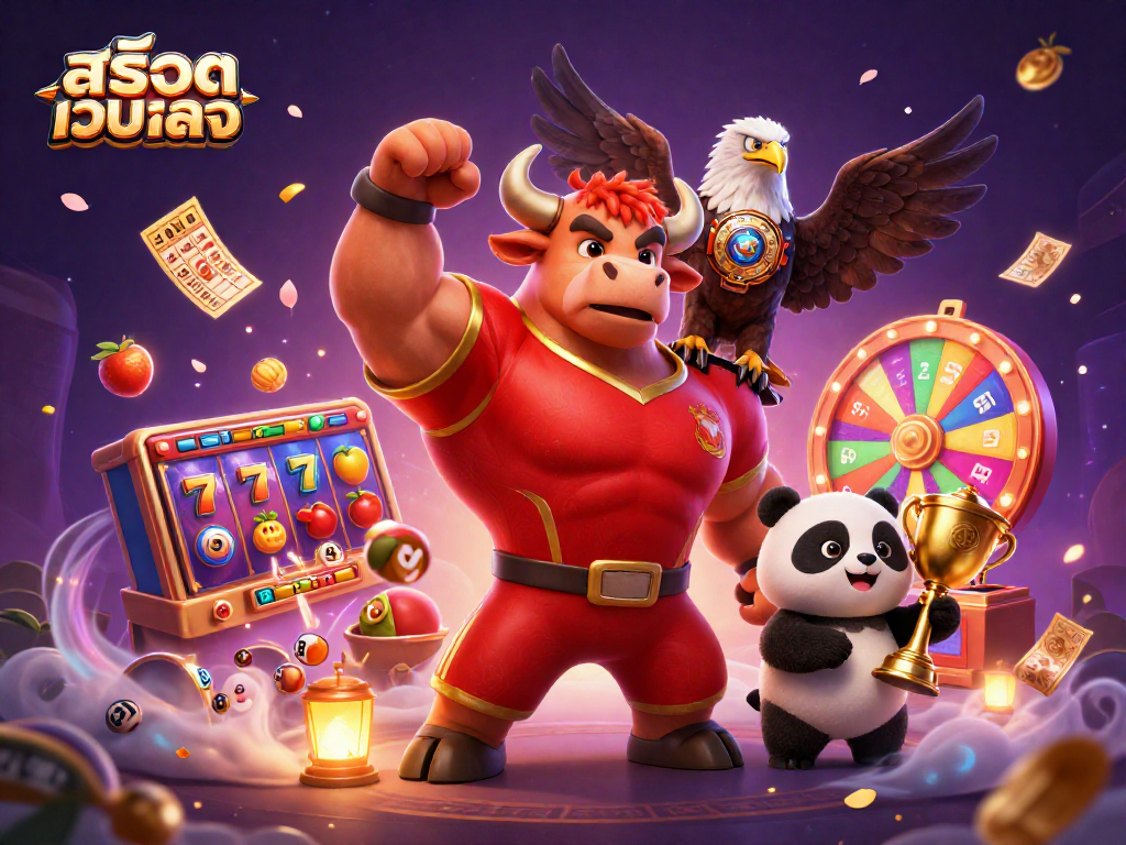 Experience thrilling gaming at สล็อตเว็บตรง with spectacular 3D renditions of excitement and wins!