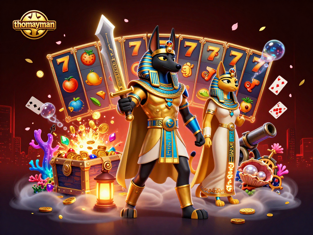 Win big with thomayman on engaging slot games featuring dynamic characters and rich visuals.