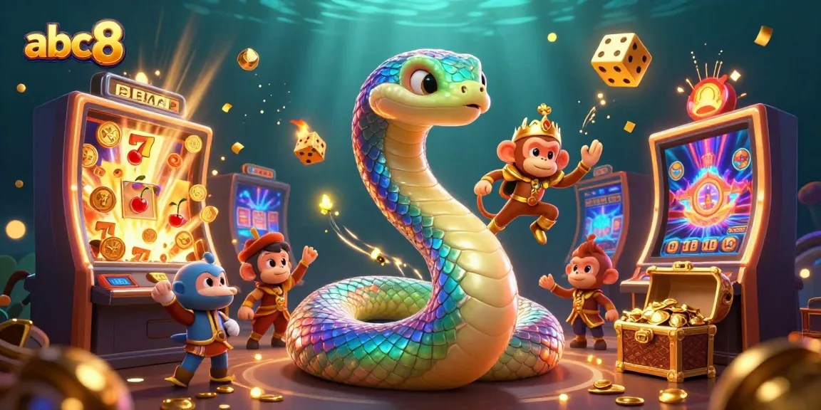 Experience the thrill of gambling with abc8, featuring vibrant 3D elements and dynamic symbols for slots and jackpots.