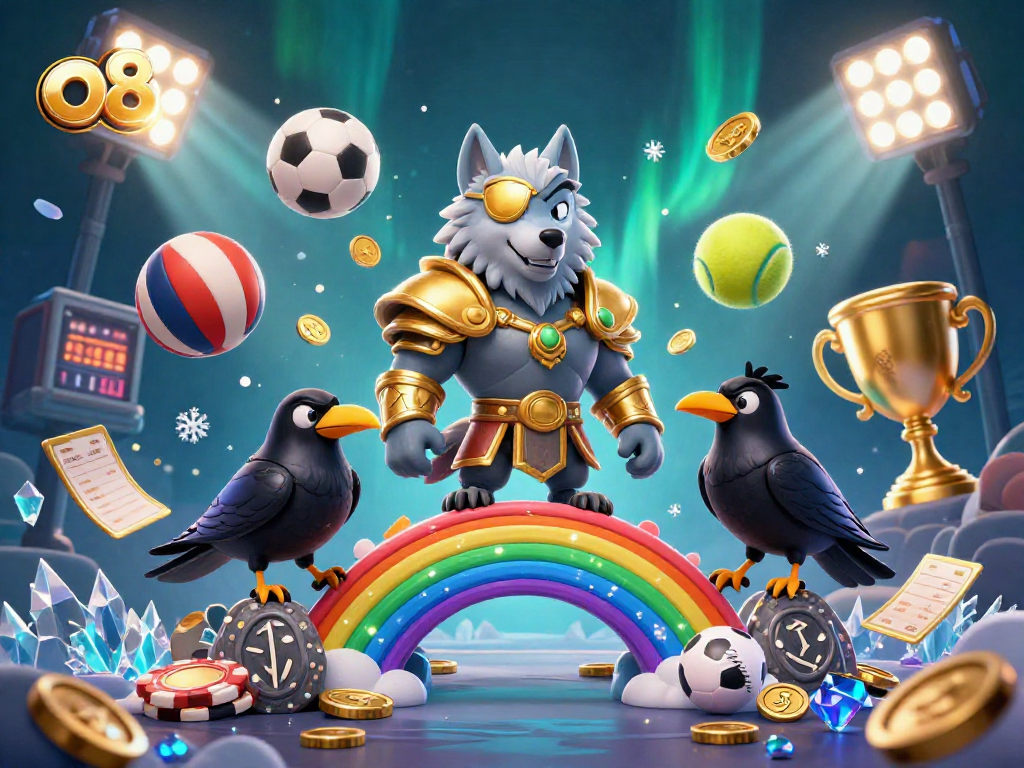 Experience thrilling gameplay at o8 with innovative casino elements and a Norse mythology theme.
