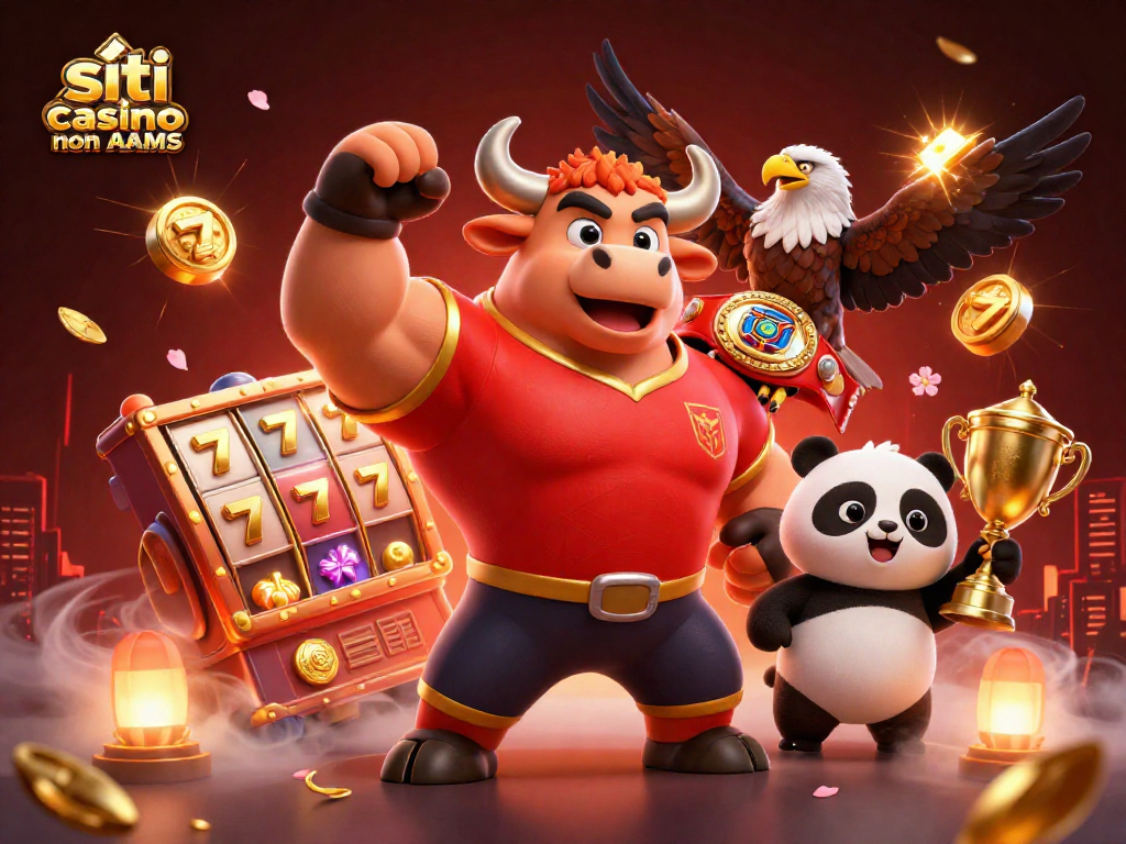 I migliori siti casino non AAMS offrono slot emozionanti e premi straordinari.